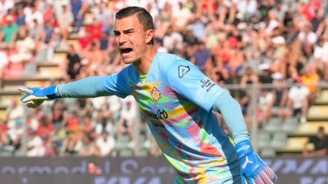 Kiper Cremonese dan Timnas Indonesia, Emil Audero Mulyadi.
