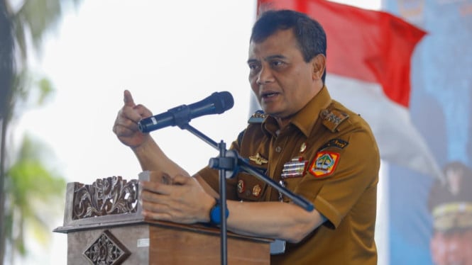 Gubernur Jawa Tengah Ahmad Luthfi.