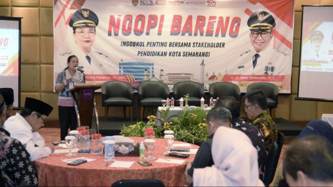 Wali Kota Semarang siap wujudkan pendidikan inklusif.