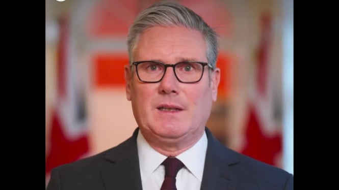 Perdana Menteri Inggris Keir Starmer.