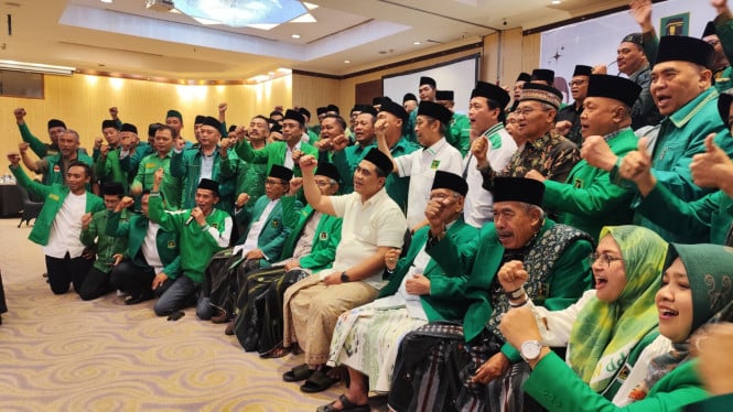 30 DPC PPP di Jateng dukung Agus Suparmanto-Taj Yasin.