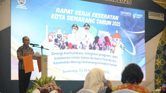 Rapat Kerja Kesehatan Kota Semarang.
