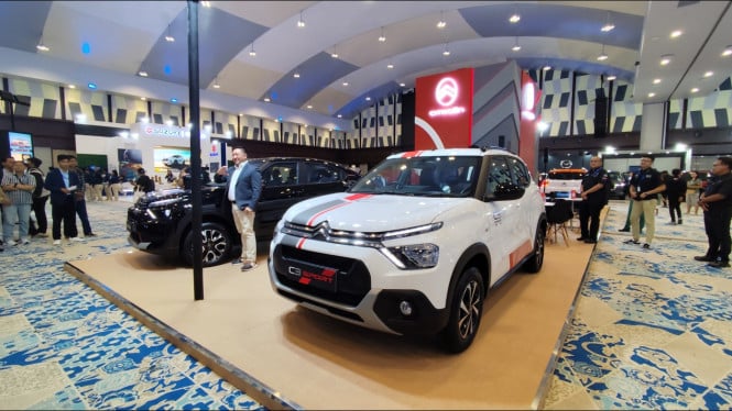 Citroen tampilkan 4 model baru di GIIAS Semarang 2025
