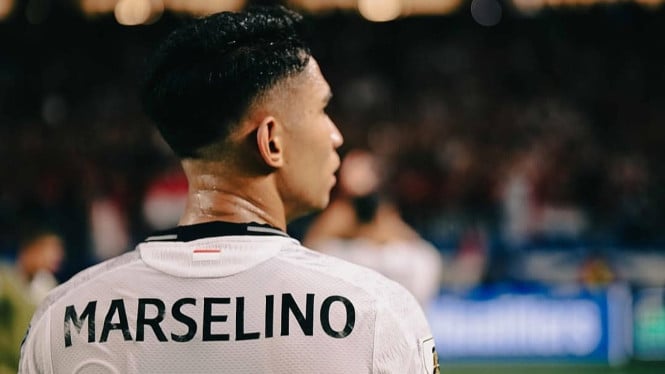 Marselino Ferdinan, pemain Indonesia.
