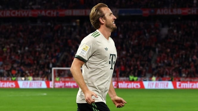 Harry Kane catat rekor 100 gol tercepat di satu klub.