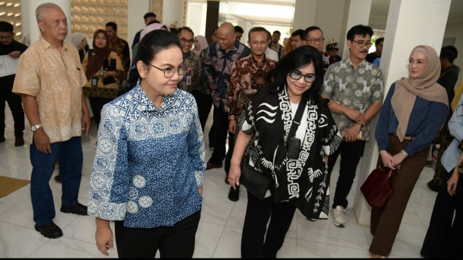 Wali Kota Semarang, Agustina terima kunjungan Komisi VII DPR RI.
