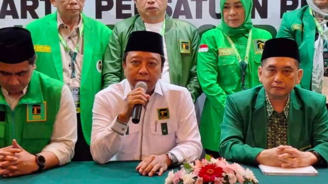 Ketua MPP PPP Muhammad Romahurmuziy