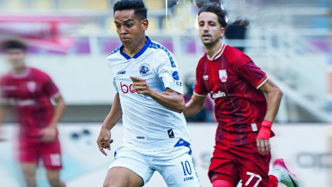 Laga Persis lawan Arema di Super League.