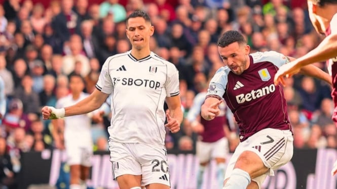 Aston Villa gebuk Fulham 3-1.
