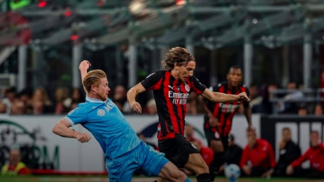 AC Milan menang atas Napoli di Serie A 2025