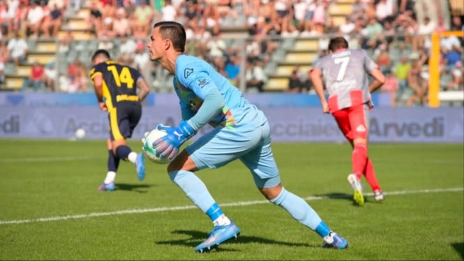 Kiper Timnas Indonesia Audero.