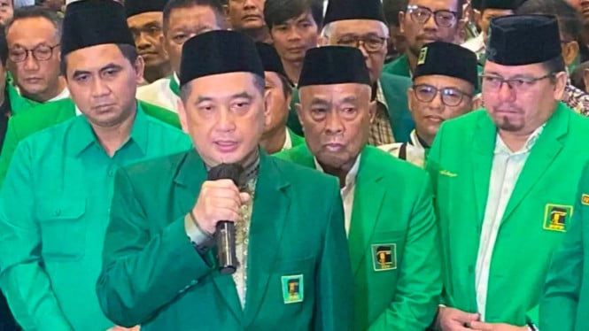 Agus Suparmanto klaim terpilih sebagai Ketum PPP,