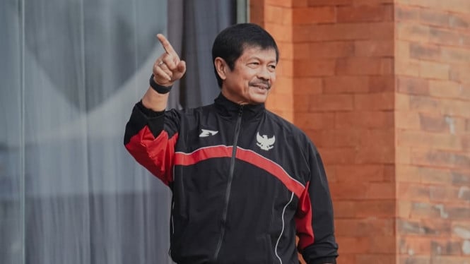 Pelatih sepak bola Indar Sjafri.
