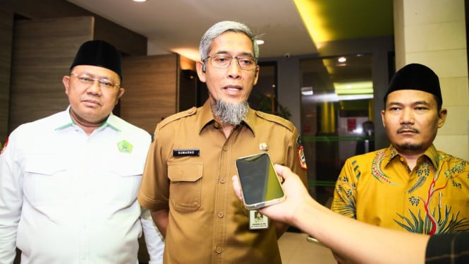 Sekda Provinsi Jawa Tengah, Sumarno.