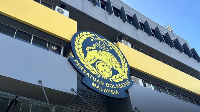 Markas Federasi Sepak Bola Malaysia FAM.