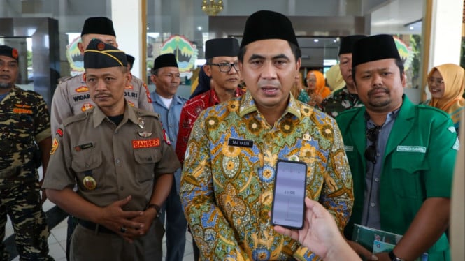 Wagub Jateng Taj Yasin Maimoen menjelaskan kajian sekolah 6 hari.