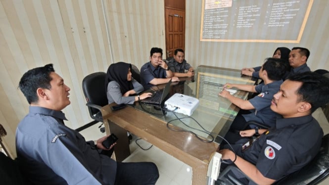 Bawaslu Jateng luncurkan tata kelola arsip digital.