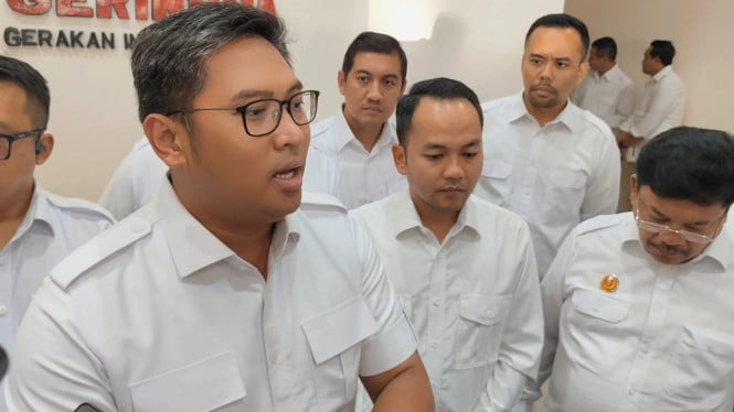 Ketua DPD Gerindra Jateng, Sudaryono.