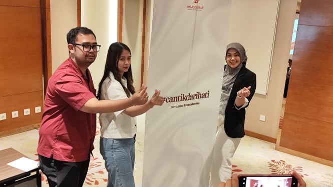 Immoderma luncurkan kampanye Cantik Dari Hati.