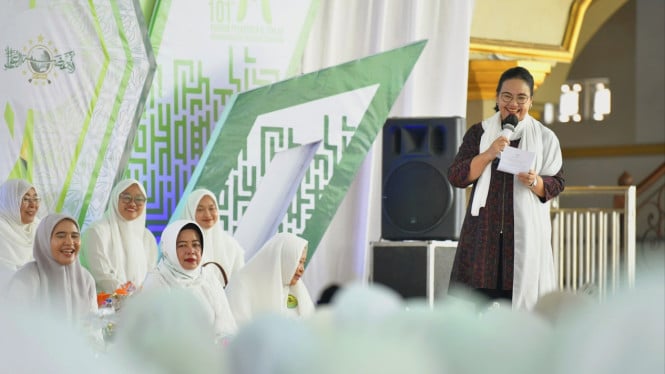 Wali Kota Semarang, Agustina, ajukan Perda Pondok Pesantren.