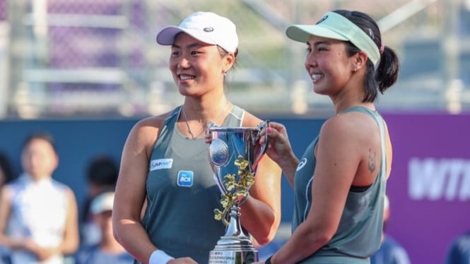 Aldila dan Janice juara Tenis WTA 125 Suzhou 2025.