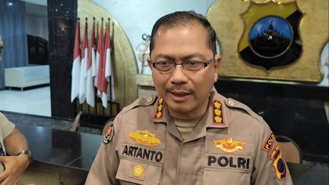 Kabid Humas Polda Jateng, Kombes Pol Artanto.