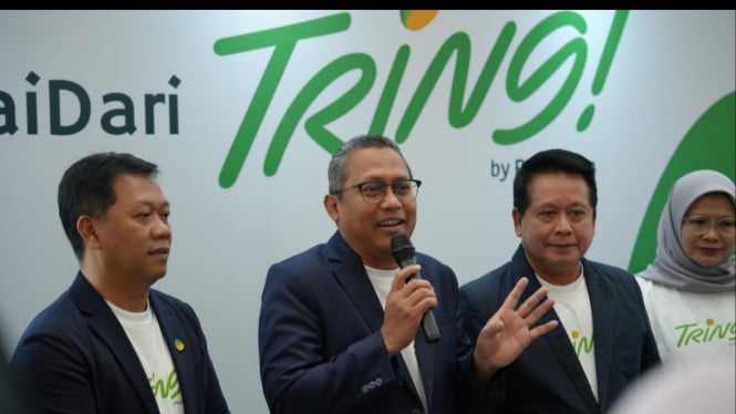 Pegadaian resmi luncurkan Super Apps Tring.
