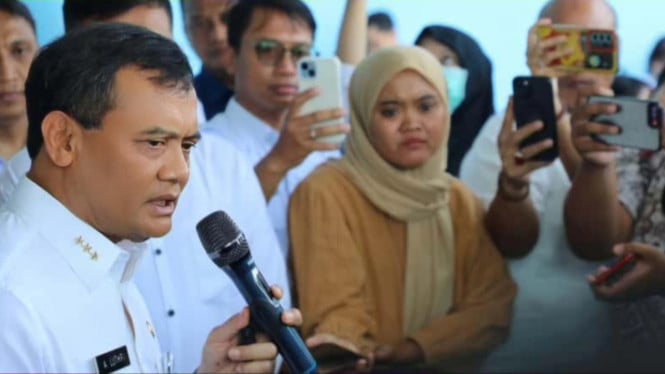 Gubernur Jawa Tengah Ahmad Luthfi.