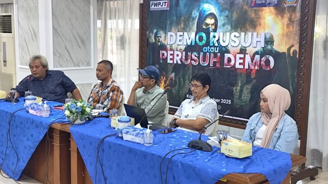 FWPJT gelar diskusi "Demo Rusuh atau Perusuh Demo".