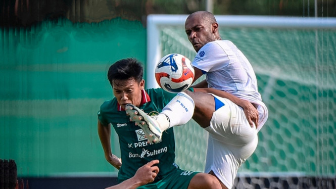 Laga PSIS lawan Persipal FC di Kota Palu.