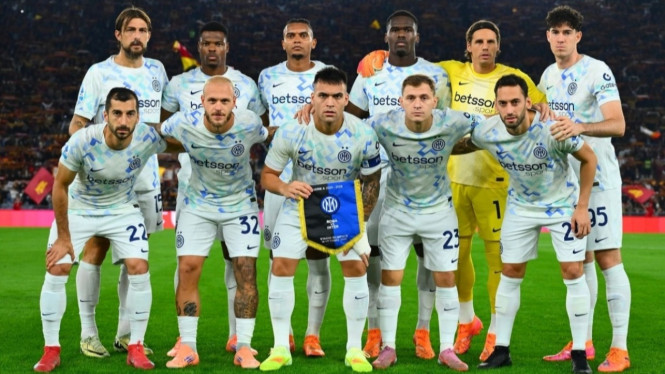 Inter Milan jaga persaingan di puncak klasemen Liga Italia.