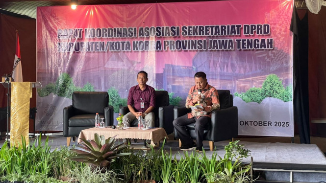 ASDEKSI Jateng Gelar Rakor Bahas Sinergi dan Harmonisasi Program DPRD