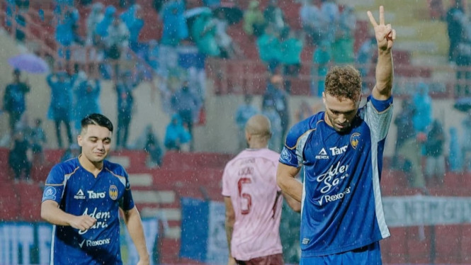 PSIM rayakan kemenangan atas Persik.