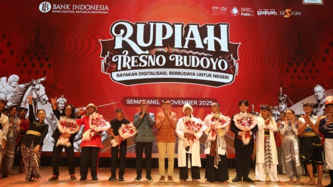 Rupiah Tresno Budoyo 2025, Merayakan Digitalisasi dan Budaya untuk Negeri
