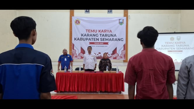 Dinsos Kab. Semarang Tangkap Potensi Anak Muda Lewat Karangtaruna