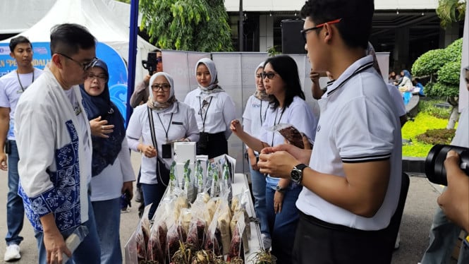 BI Jateng gelar Gerakan Pengendalian Inflasi dengan Fish Market.