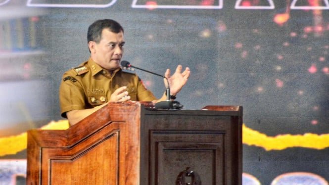 Gubernur Jawa Tengah Ahmad Luthfi.