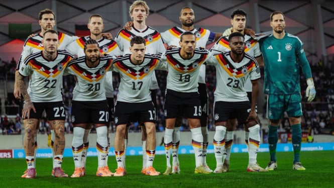 Squad Tim Nasional Jerman.