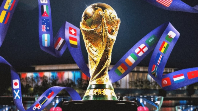 FIFA umumkan hasil undian playoff Kualifikasi Piala Dunia 2026.