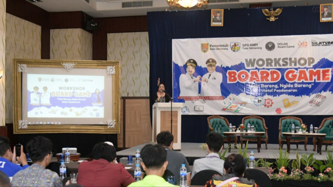 Wali Kota Semarang buka Workshop Board Game Semaranganm