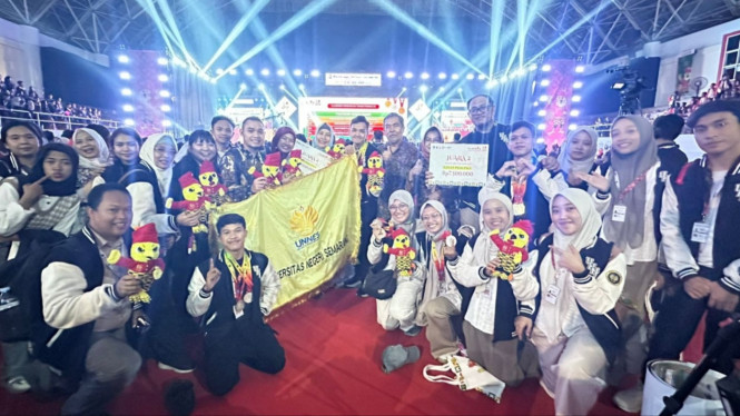 UNNES masuk 10 besar PIMNAS 2025.