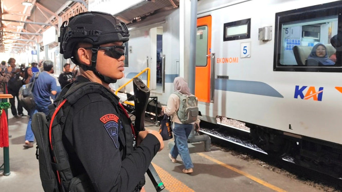 KAI Daop 4 Semarang tempatkan personel untuk pengamanan Nataru.