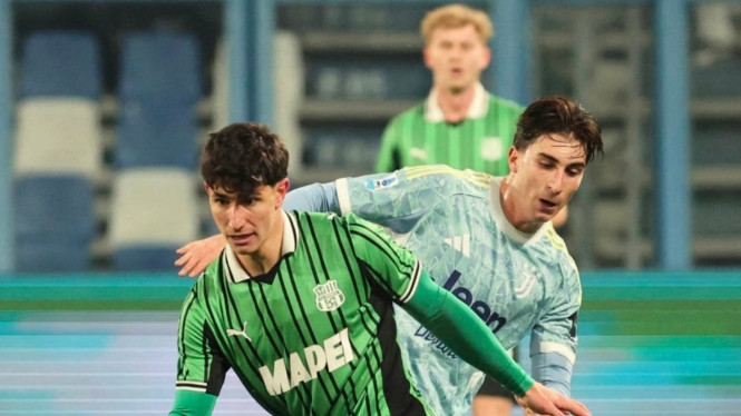 Laga Sassuolo melawan Juventus.