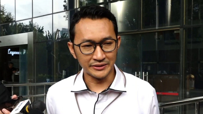 Jubir KPK Budi Prasetyo.