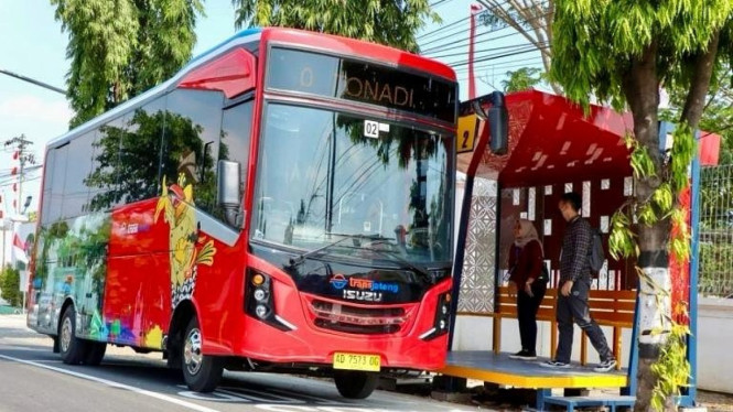 Bus BRT Trans Jateng akan mengaspal Magelang-Temanggung.