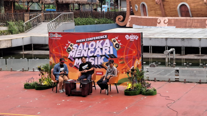 Eros Juri Saloka Mencari Musik