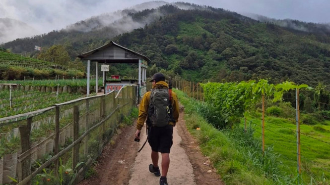 Wisata alam Bukit Mongkrang.