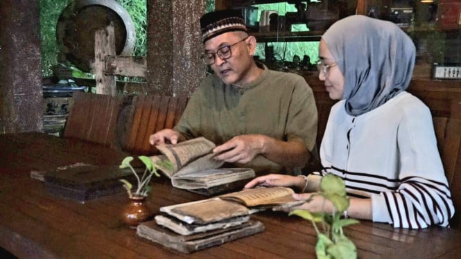 Kitab Arab Pegon Jejak Penyebaran Islam Di Nusantara