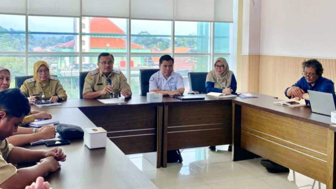 Kepala BPJS Kesehatan Cab. Ungaran Sosialisasi Aktivasi BPJS PBI