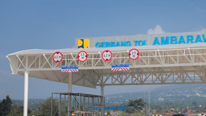 Exit tol Ambarawa akan dioperasikan fungsional pada arus mudik Lebaran 2026.
